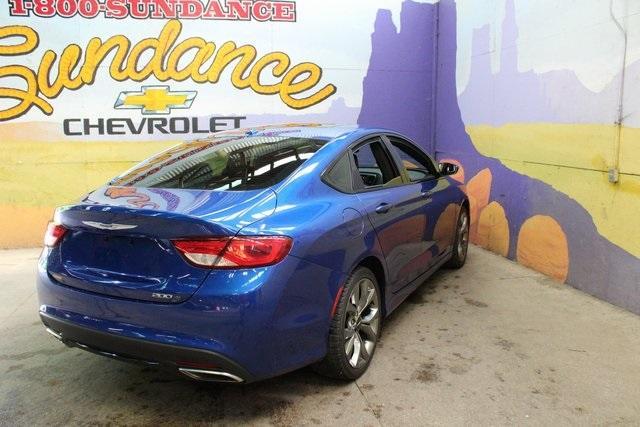 used 2016 Chrysler 200 car, priced at $12,900