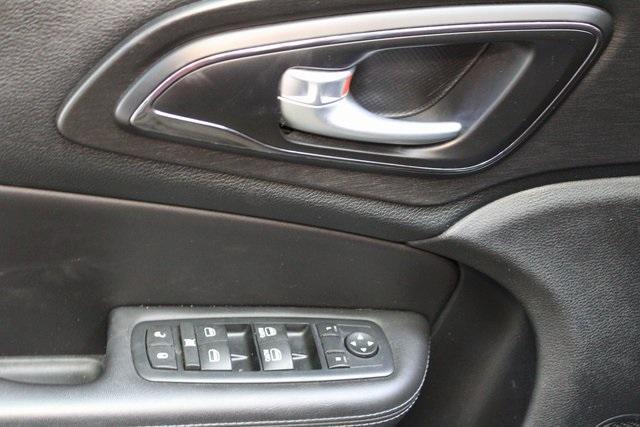 used 2016 Chrysler 200 car, priced at $12,900