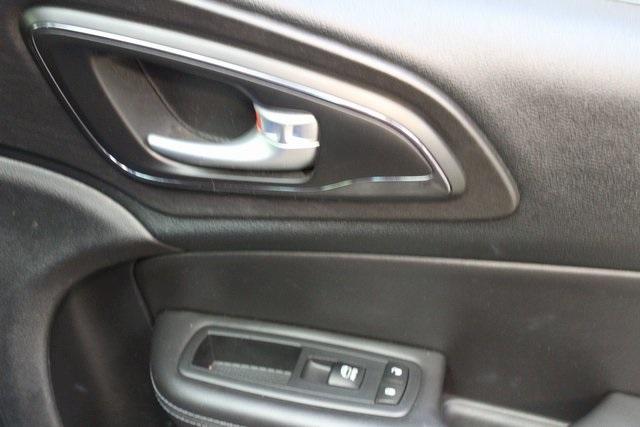 used 2016 Chrysler 200 car, priced at $12,900
