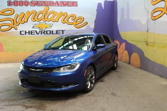 used 2016 Chrysler 200 car, priced at $12,900