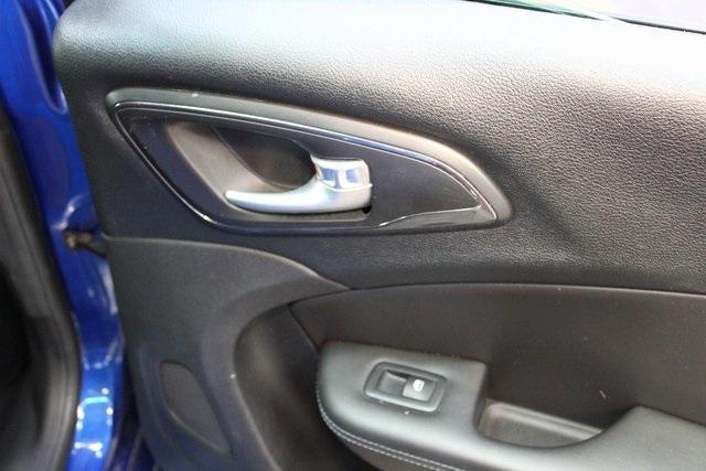 used 2016 Chrysler 200 car, priced at $12,900