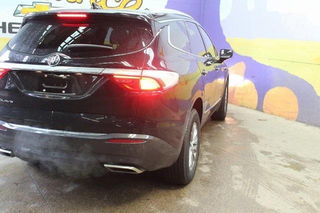 used 2023 Buick Enclave car, priced at $33,900