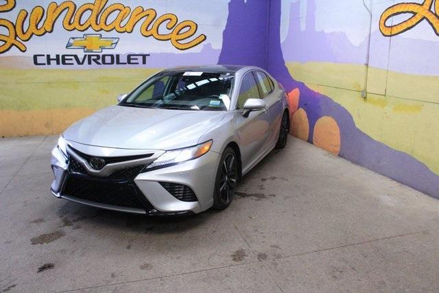 used 2018 Toyota Camry car, priced at $24,900