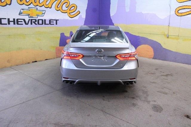 used 2018 Toyota Camry car, priced at $24,900