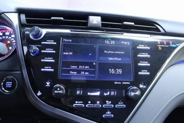 used 2018 Toyota Camry car, priced at $24,900