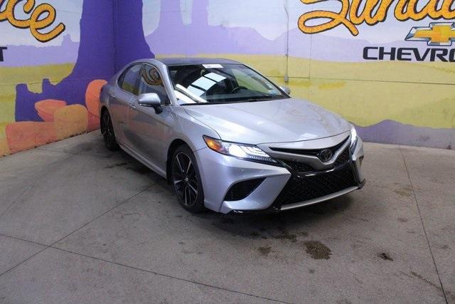 used 2018 Toyota Camry car, priced at $24,900
