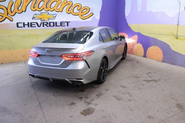 used 2018 Toyota Camry car, priced at $24,900