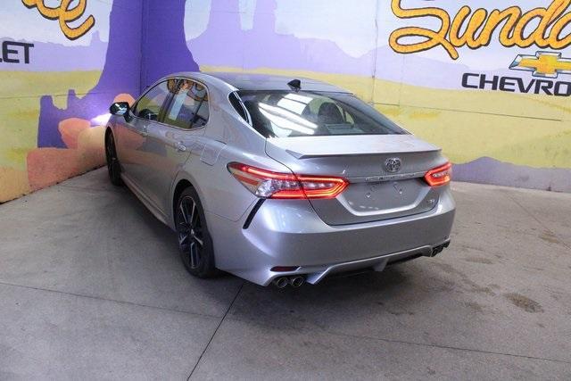 used 2018 Toyota Camry car, priced at $24,900