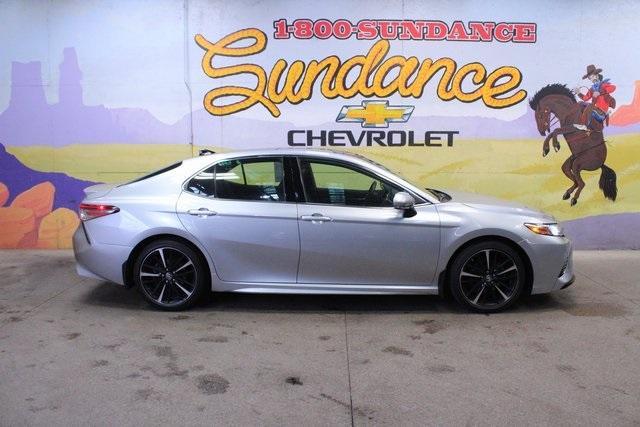 used 2018 Toyota Camry car, priced at $24,900