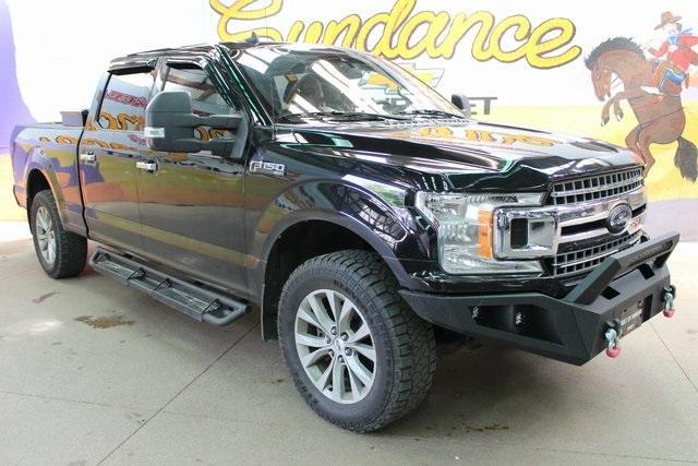 used 2019 Ford F-150 car, priced at $20,900