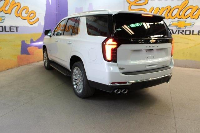 new 2025 Chevrolet Tahoe car, priced at $73,262