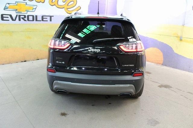 used 2020 Jeep Cherokee car