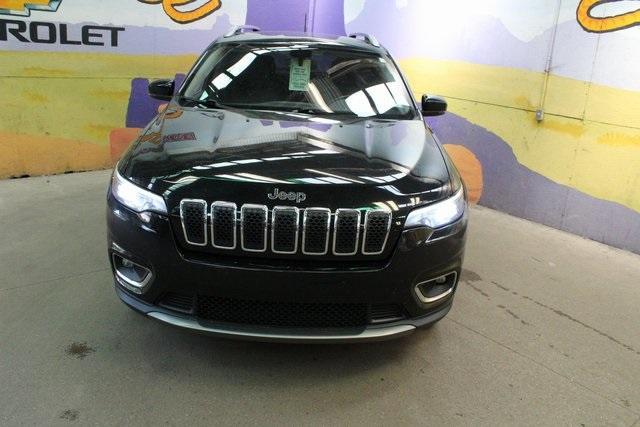 used 2020 Jeep Cherokee car
