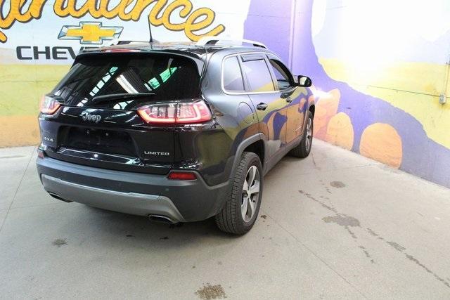 used 2020 Jeep Cherokee car