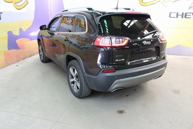 used 2020 Jeep Cherokee car