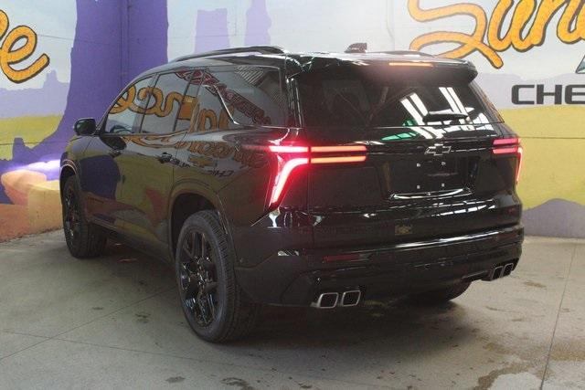 new 2025 Chevrolet Traverse car, priced at $54,803