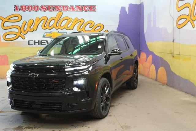 new 2025 Chevrolet Traverse car, priced at $54,803