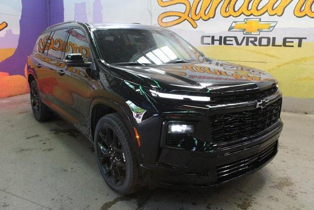 new 2025 Chevrolet Traverse car, priced at $54,803