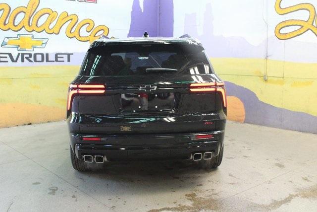 new 2025 Chevrolet Traverse car, priced at $54,803