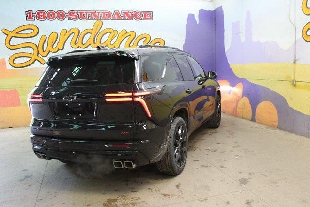 new 2025 Chevrolet Traverse car, priced at $54,803