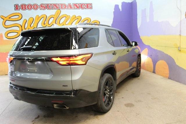 used 2023 Chevrolet Traverse car, priced at $35,500