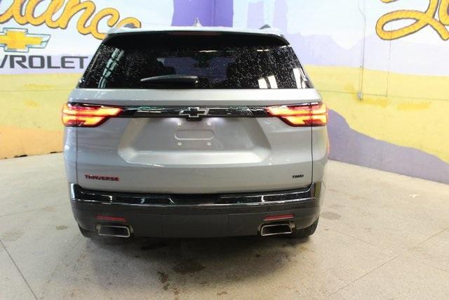 used 2023 Chevrolet Traverse car, priced at $35,500