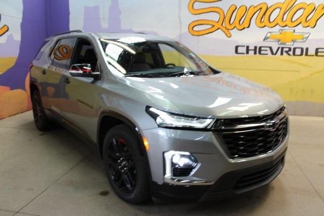 used 2023 Chevrolet Traverse car, priced at $35,500