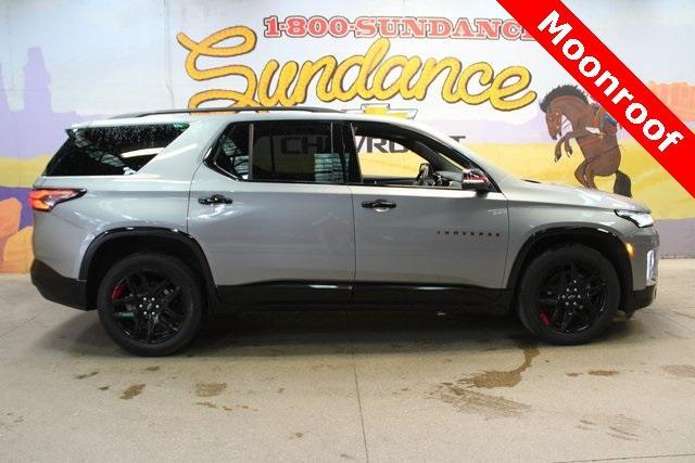 used 2023 Chevrolet Traverse car, priced at $35,500