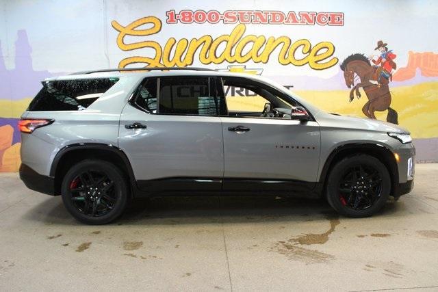 used 2023 Chevrolet Traverse car, priced at $33,900