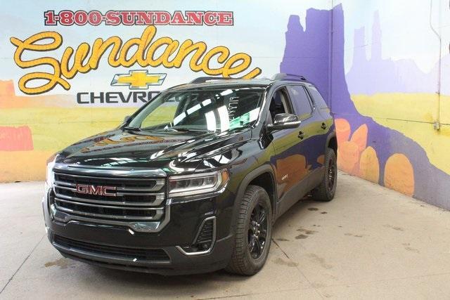 used 2020 GMC Acadia car, priced at $28,500