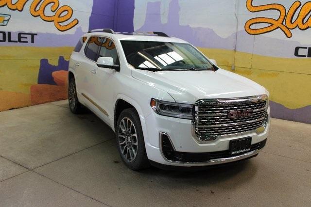 used 2021 GMC Acadia car, priced at $28,900