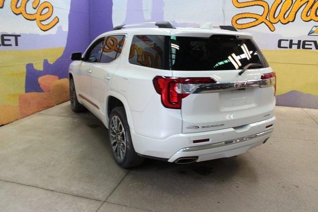 used 2021 GMC Acadia car, priced at $28,900