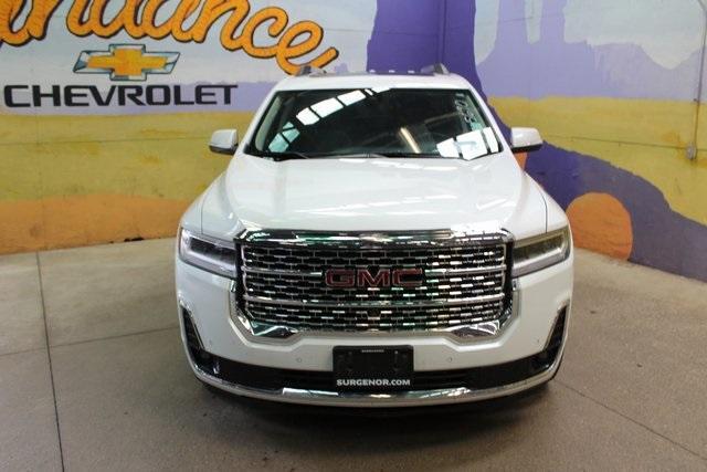 used 2021 GMC Acadia car, priced at $28,900