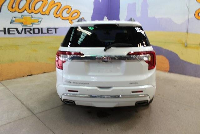 used 2021 GMC Acadia car, priced at $28,900