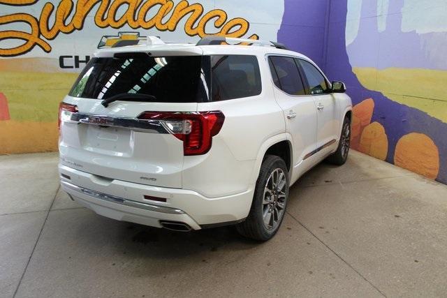 used 2021 GMC Acadia car, priced at $28,900