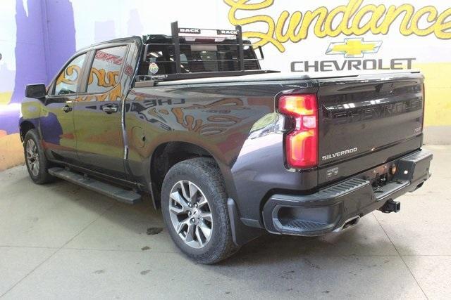 used 2021 Chevrolet Silverado 1500 car, priced at $37,500