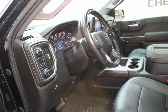 used 2021 Chevrolet Silverado 1500 car, priced at $37,500