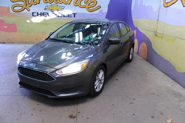 used 2018 Ford Focus car, priced at $11,900
