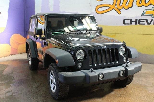 used 2018 Jeep Wrangler JK car, priced at $20,900