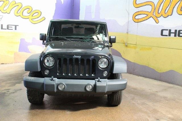 used 2018 Jeep Wrangler JK car, priced at $20,900