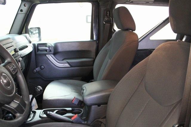 used 2018 Jeep Wrangler JK car, priced at $20,900
