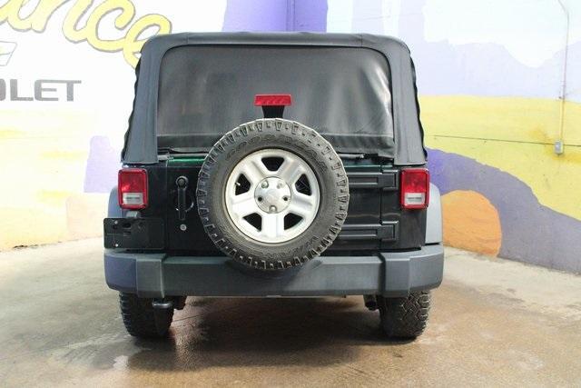 used 2018 Jeep Wrangler JK car, priced at $20,900
