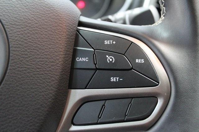 used 2021 Jeep Cherokee car, priced at $25,900