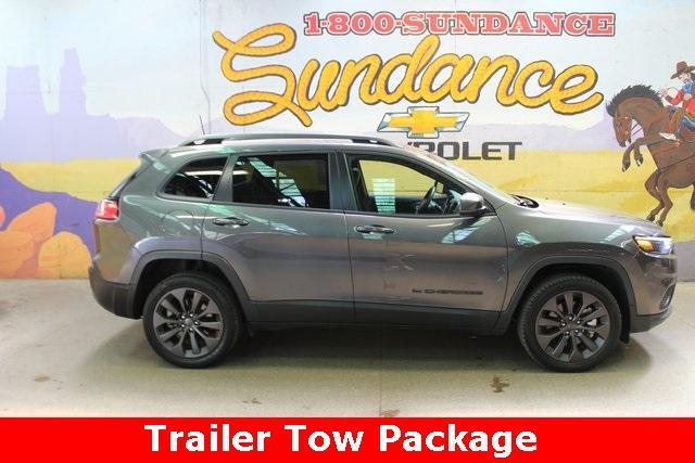 used 2021 Jeep Cherokee car, priced at $25,900