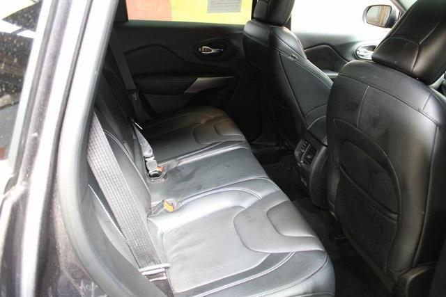used 2021 Jeep Cherokee car, priced at $25,900