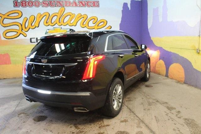 used 2018 Cadillac XT5 car, priced at $13,900