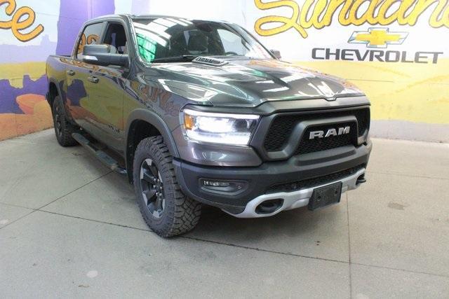 used 2020 Ram 1500 car, priced at $33,500