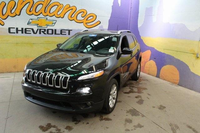 used 2017 Jeep Cherokee car, priced at $14,900