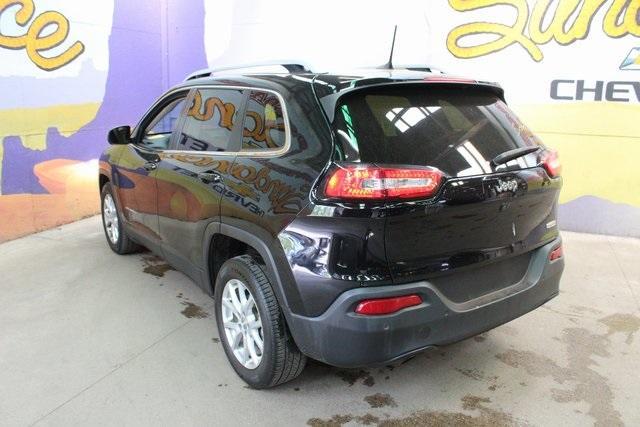 used 2017 Jeep Cherokee car, priced at $14,900