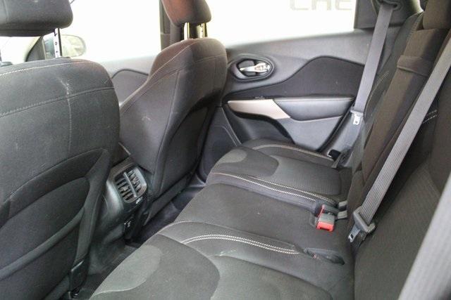 used 2017 Jeep Cherokee car, priced at $14,900